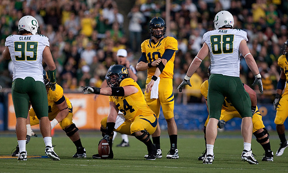 Cal Football vs Oregon