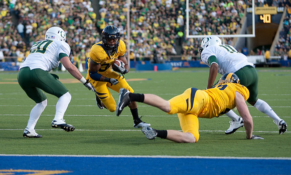 Cal Football vs Oregon