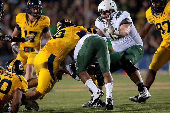 Cal Football vs Oregon