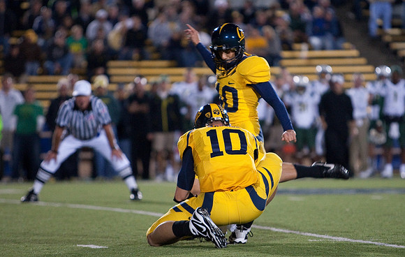 Cal Football vs Oregon