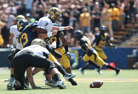 Cal Football vs Colorado