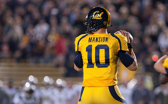 Cal Football vs Oregon