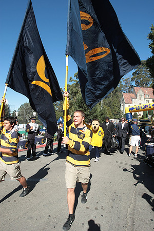 Cal Football vs Colorado