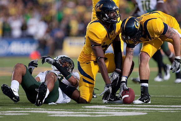 Cal Football vs Oregon