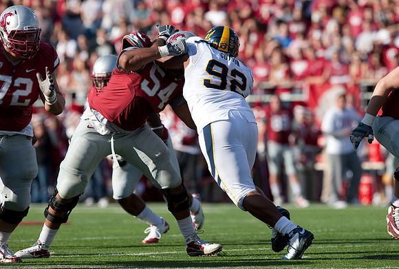 Cal Football vs WSU