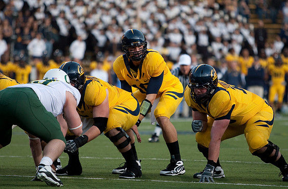 Cal Football vs Oregon
