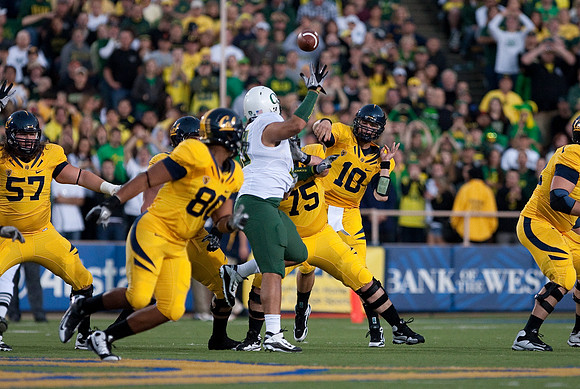 Cal Football vs Oregon