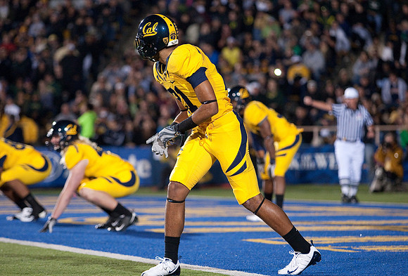 Cal Football vs Oregon