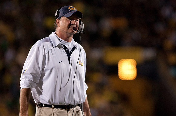 Cal Football vs Oregon