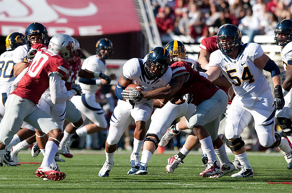 Cal Football vs WSU