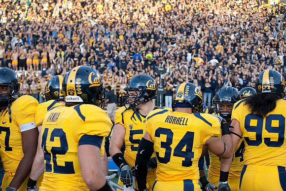 Cal Football vs Oregon