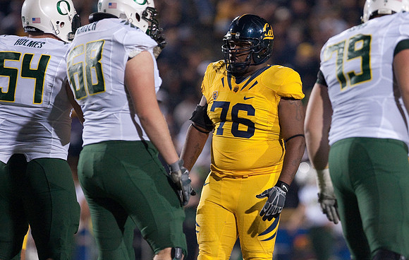 Cal Football vs Oregon