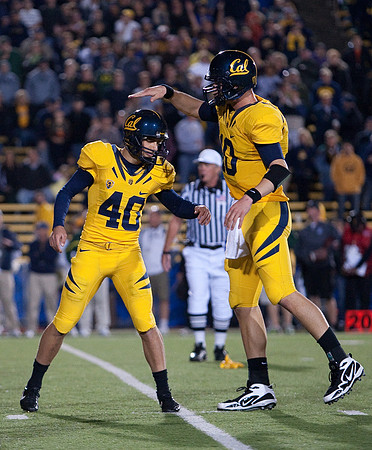 Cal Football vs Oregon