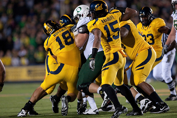 Cal Football vs Oregon