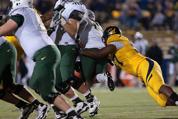 Cal Football vs Oregon