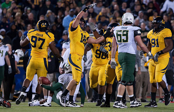 Cal Football vs Oregon