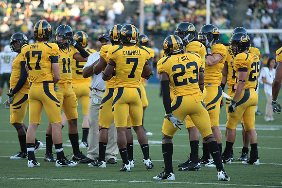 Cal Football vs Oregon