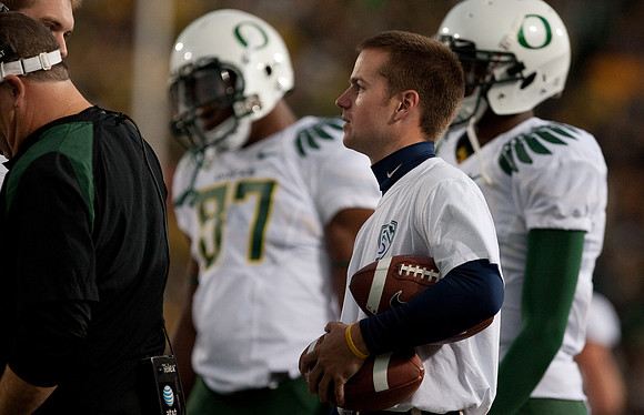 Cal Football vs Oregon
