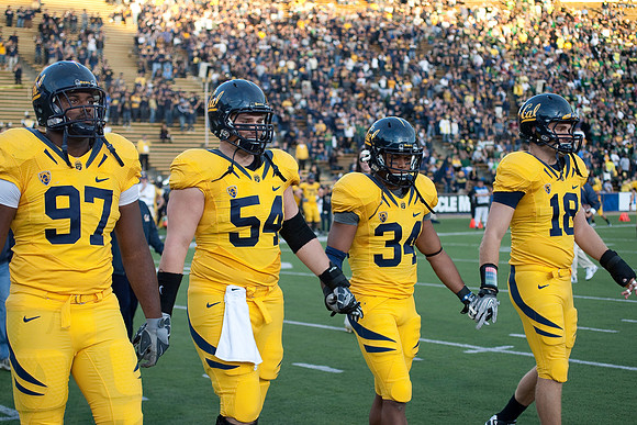 Cal Football vs Oregon