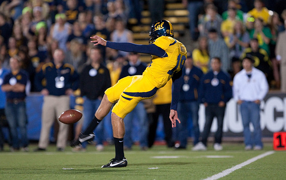 Cal Football vs Oregon