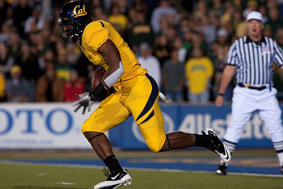 Cal Football vs Oregon