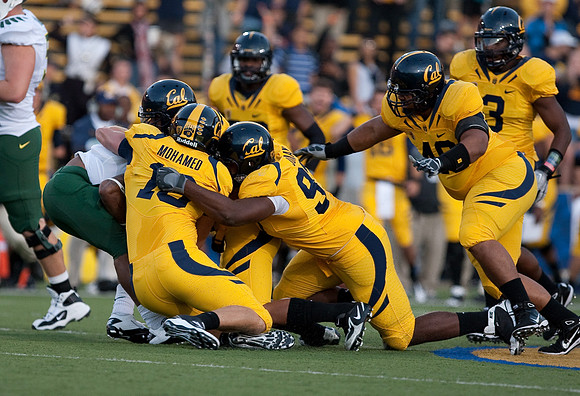 Cal Football vs Oregon