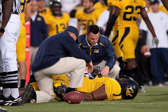 Cal Football vs Oregon