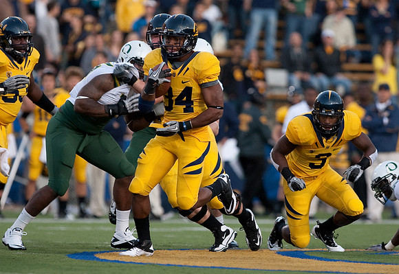 Cal Football vs Oregon