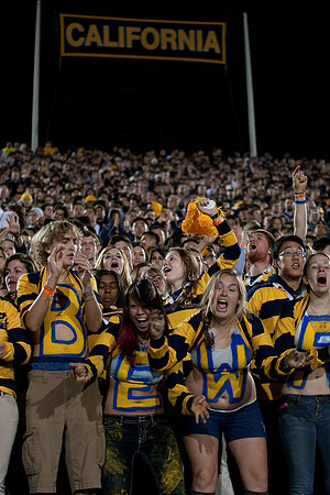 Cal Football vs Oregon