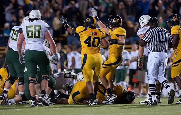 Cal Football vs Oregon
