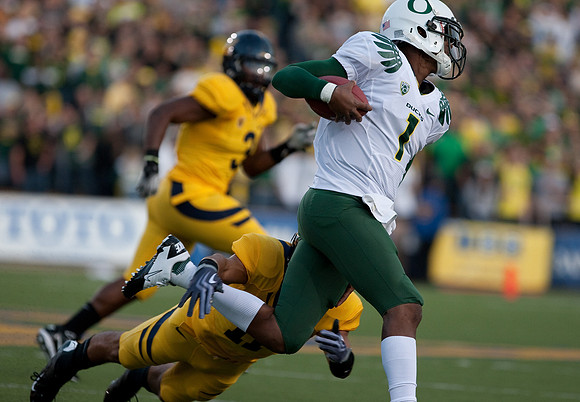 Cal Football vs Oregon