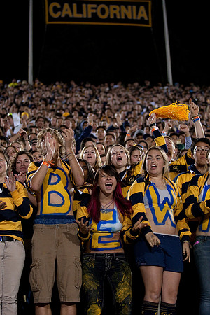 Cal Football vs Oregon