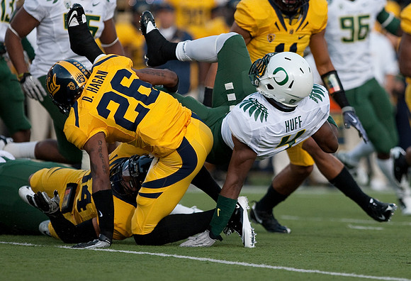 Cal Football vs Oregon