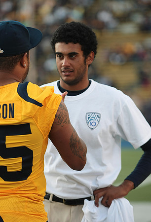 Cal Football vs Oregon