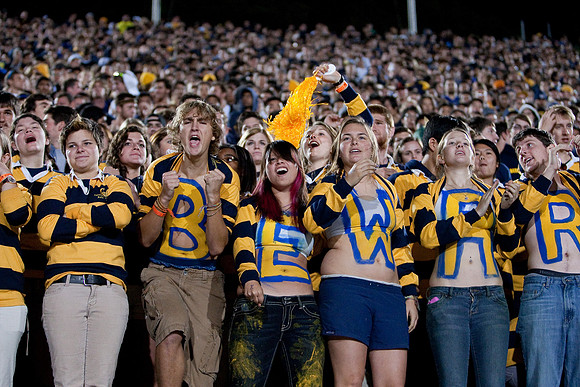 Cal Football vs Oregon