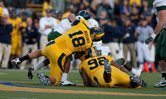 Cal Football vs Oregon