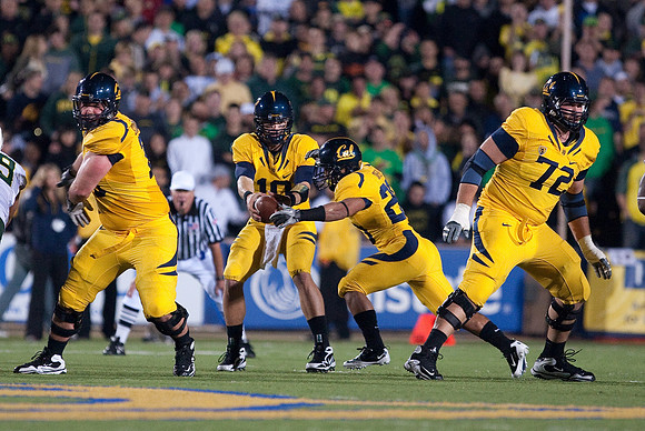 Cal Football vs Oregon