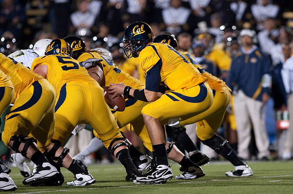 Cal Football vs Oregon