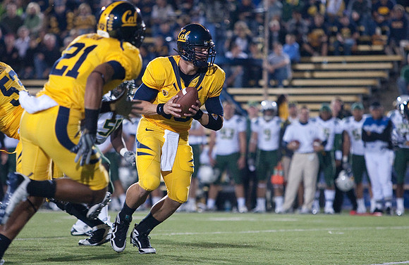 Cal Football vs Oregon