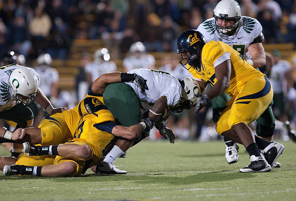 Cal Football vs Oregon