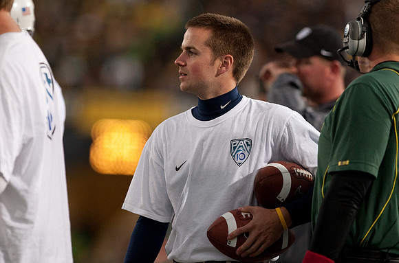 Cal Football vs Oregon