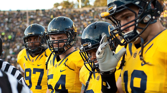 Cal Football vs Oregon