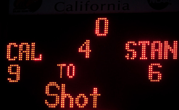 Cal Men's Water Polo vs Stanford - Big Splash