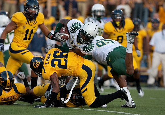 Cal Football vs Oregon