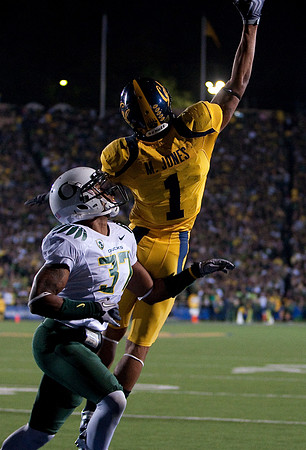 Cal Football vs Oregon