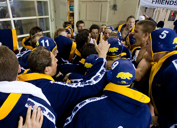 Cal Men's Water Polo vs Stanford - Big Splash