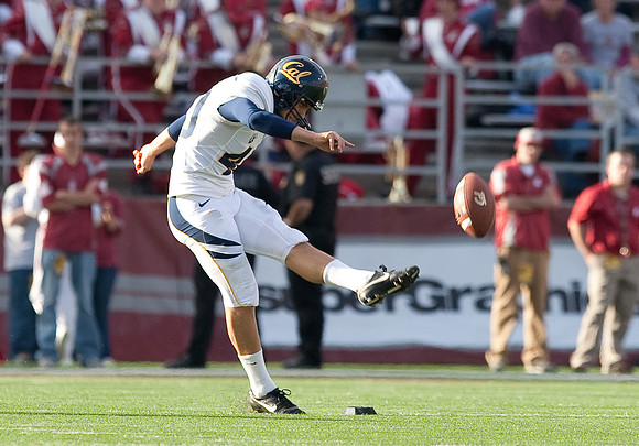 Cal Football vs WSU
