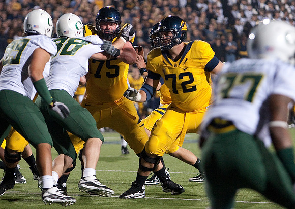 Cal Football vs Oregon