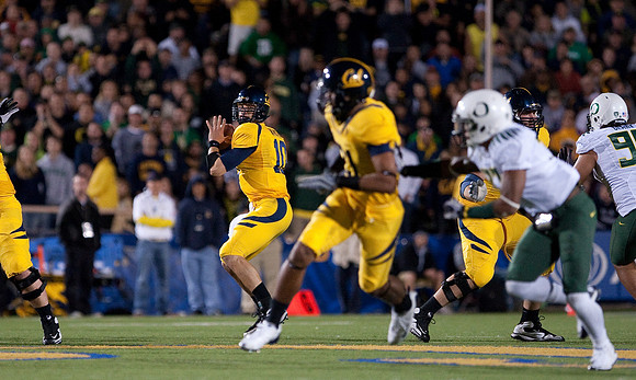 Cal Football vs Oregon