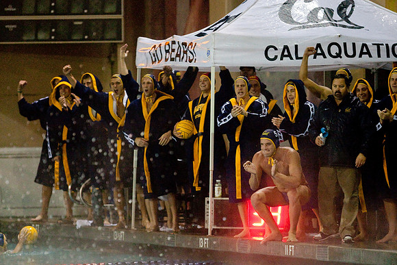 Cal Men's Water Polo vs Stanford - Big Splash